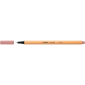 Fineliner STABILO point 88 EF, 0,4 mm, rouge