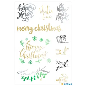 Herma stickers Creative Lovely Xmas