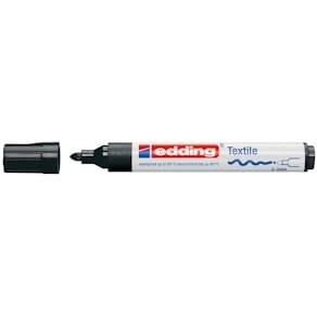 Textielmarker edding 4500, zwart