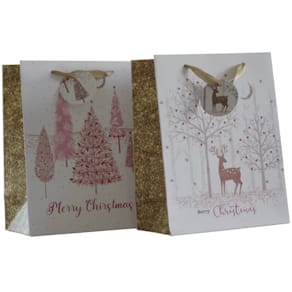 Geschenktragetasche PBS XMAS, sortiert, 180 x 230 x 100 mm