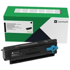 Lasertoner Lexmark Corporate HY, schwarz