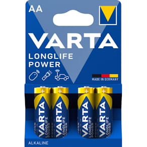 Batterie VARTA LONGLIFE Power, 1,5 V, AA