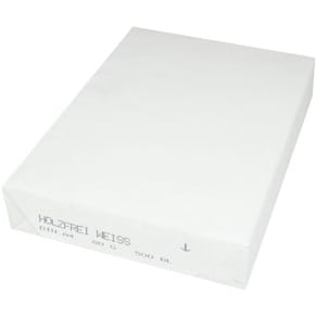 Kopierpapier DIN A4, 80 g/m², Packung à 500 Blatt
