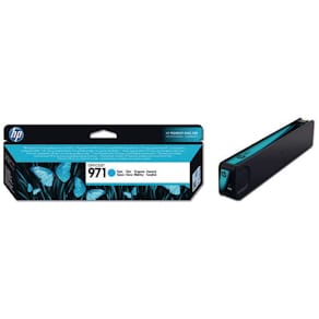 Blekk HP 971 CN622AE cyan