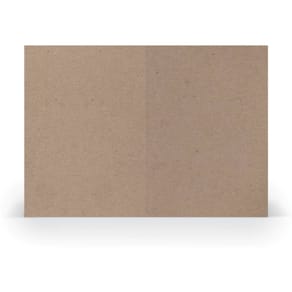Briefkarte Rössler Paperado, A6 HD PL, Kraft