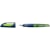 stahlblau/limette