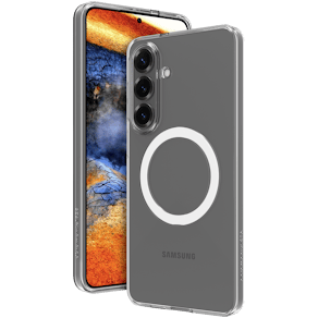 DBRAMANTE Greenland Pro Qi2 - Galaxy S26 Edge - Clear
