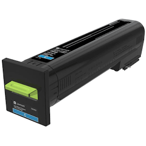 CX820 toner cyan 17k (return)