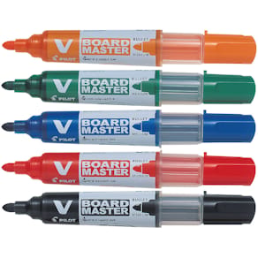 Whiteboardpenna PILOT V Board, konisk, 5/fp