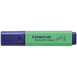 Tekstmarker STAEDTLER Textsurfer 364, grøn, 1–5 mm skrå, 10 stk