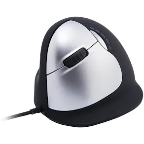 R-Go HE Mouse, Ergonomic mouse, Large (above 185mm), Left