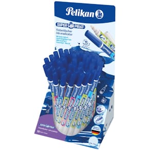 Tintenlöschstift Pelikan Super Pirat 850B, breit