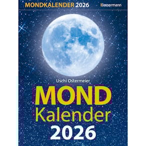 Kalender Bassermann Mondkalender, 16,5 x 22 cm