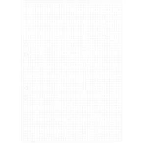 Limblock A5 kortsida 100blad rutat
