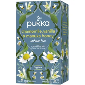 Te Pukka Kamom/vanilj eko 20p