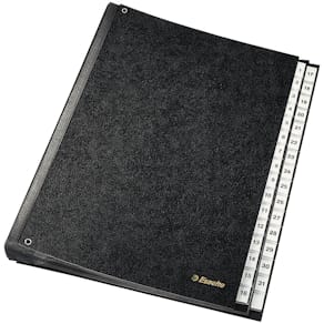 Pultordner Esselte 1-31, schwarz
