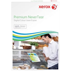 Synthetikpapier Xerox Premium NeverTear, 100 Blatt, hochweiß