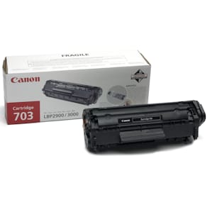 Toner CANON 7616A005 CRT703 2,1K svart