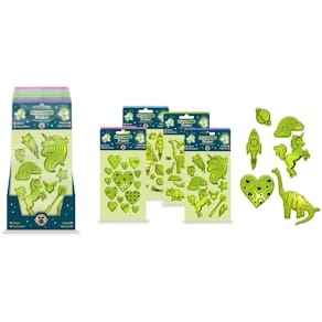 Sticker TRENDHAUS reflektierend, sortiert