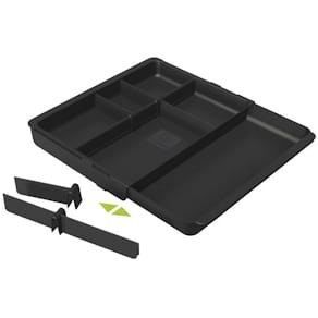 Skuffeinnsats EXACOMPTA 396x298mm sort