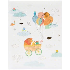 Babytagebuch Turnowsky Heavenly, 44 Seiten, Kunstdruck, bunt, 21×