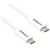 StarTech.com 6.6ft (2m) Thunderbolt 3 Cable, 20Gbps, 100W PD, 4K