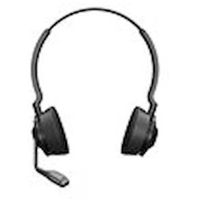 Jabra Engage 55 SE Stereo - Headset - på örat - DECT - trådlös