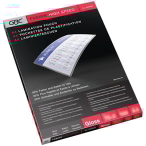 Lamineerhoes GBC HighSpeed, A4, 150 micron (2 x 75 micron), glanz