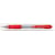 Bläckkulpenna PILOT Super Grip Röd, medium, 1.0mm, 12st