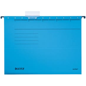 Hängemappe Leitz Alpha UWS, blau, A4