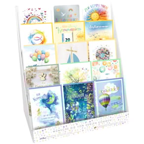 Kommunionskarte Eulzer, 90 Stück, sortiert