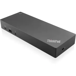 Lenovo ThinkPad Hybrid USB-C Dock, Black