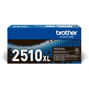 Toner BROTHER TN-2510XL 3K svart