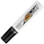 Whiteboardpenna BIC Velleda 1781 Svart, sned, 3.5-5.5mm, 12st