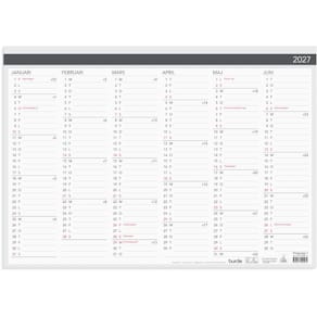 Burde Väggblad Elegant 2027 420x297 mm