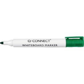 Whiteboardmarker Q-CONNECT, 2-3 mm, grün