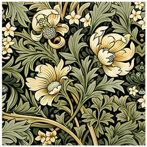 Motivserviette ATELIER Moonless Night, 33 x 33 cm, Herbst