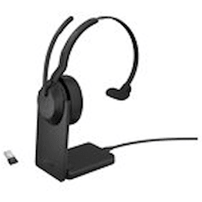 Jabra Evolve2 55 UC Mono - Headset - på örat - Bluetooth