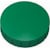 Magneet MAUL Solid, 32 mm, trekkracht 800 gr, doos van 10, groen
