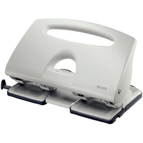 Doppellocher Leitz 5132, grau