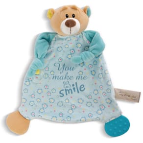 Schmusetuch NICI MyFirstNICI Bär, 25x25 cm