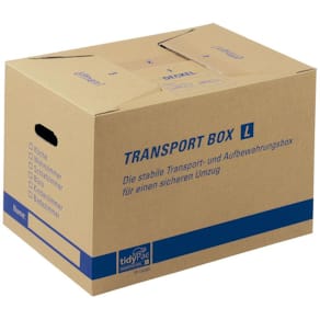 Flyttlåda TIDYPAC 500x350x355mm