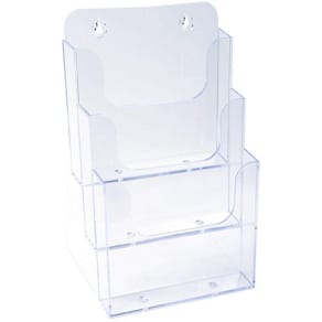 Broschyrställ EXACOMPTA A5 3-fack