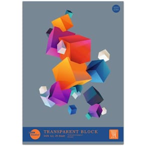 Transparentpapierblock Edition Dürer, A3, 25 Blatt