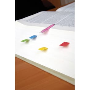 Indexmarker Post-it Index Mini, 4x35 Blatt, sortiert