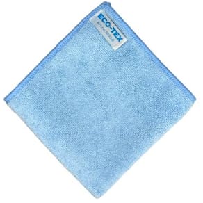Klut mikrofiber Soft 32x32 blå (10)