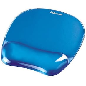 Musmatta FELLOWES gel handlov blå