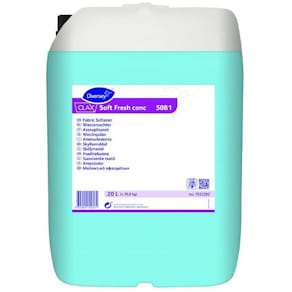 Sköljmedel CLAX Soft Fresh högkons. 20L