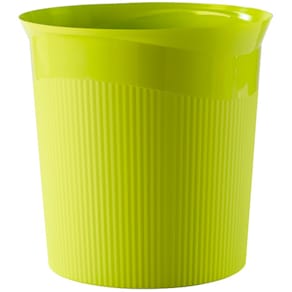 Papierkorb HAN Re-LOOP, 13 Liter, lemon