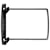 Archiefbinder Jalema JalemaClip, zwart, doos van 100 stuks